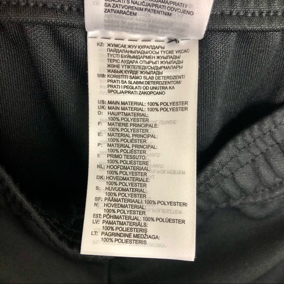 COPY - Adidas Black Tiro 19 Training Zipper Pants - Picture 10 of 10